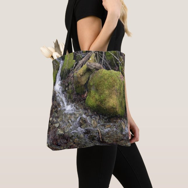 Bolsa Tote A cachoeira do Fae.... (Close Up)