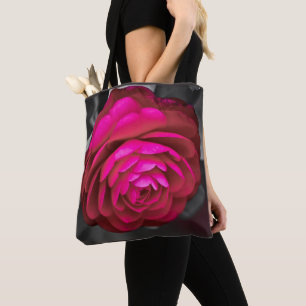 Bolsa Tote A Camélia Rósea