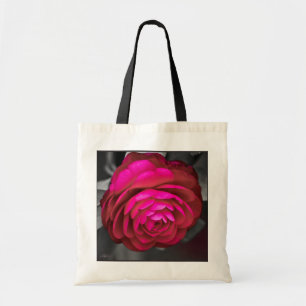 Bolsa Tote A Camélia Rósea