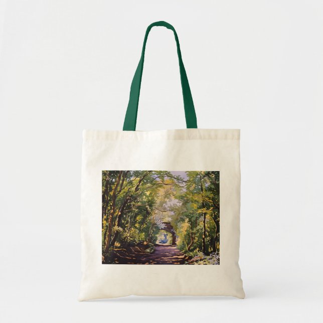 Bolsa Tote A caminhada Sudbury 2001 do vale (Frente)