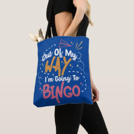 Bolsa Tote A Caminho do Bingo