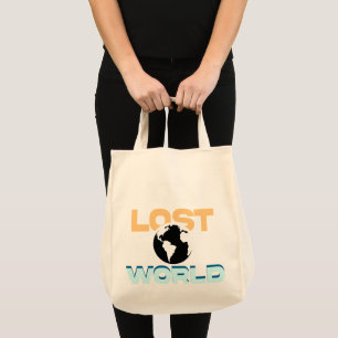 Bolsa Tote A Camisa Do Mundo Perdido - Dinossauro Adventure &