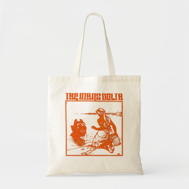 Bolsa Tote A Camisa Mars Volta T Essencial (Frente)