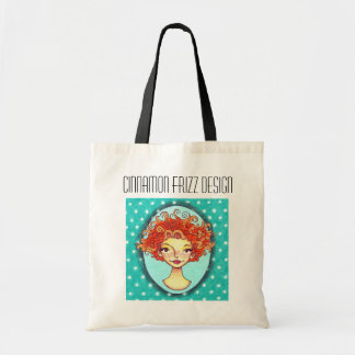 Bolsa Tote A canela Frizz a sacola do logotipo do design