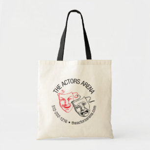 Bolsa Tote A Canvas dos Atores Arena Tote Bag