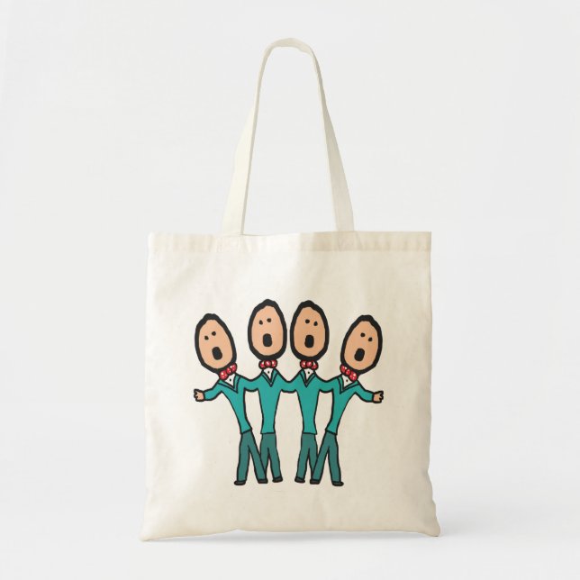 Bolsa Tote A Cappella (Frente)