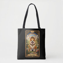 A Carta de Tarot do Corgi