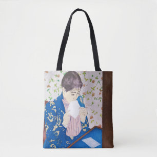 Bolsa Tote A Carta, Mary Cassatt