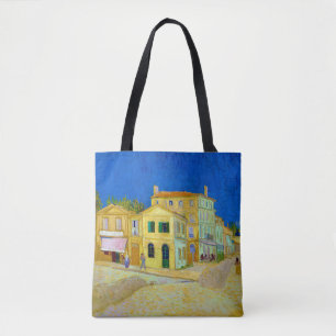 Bolsa Tote A Casa Amarela, Van Gogh