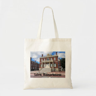 Bolsa Tote A Casa Personalizada em Salem Massachusetts