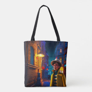 Bolsa Tote A cena do crime