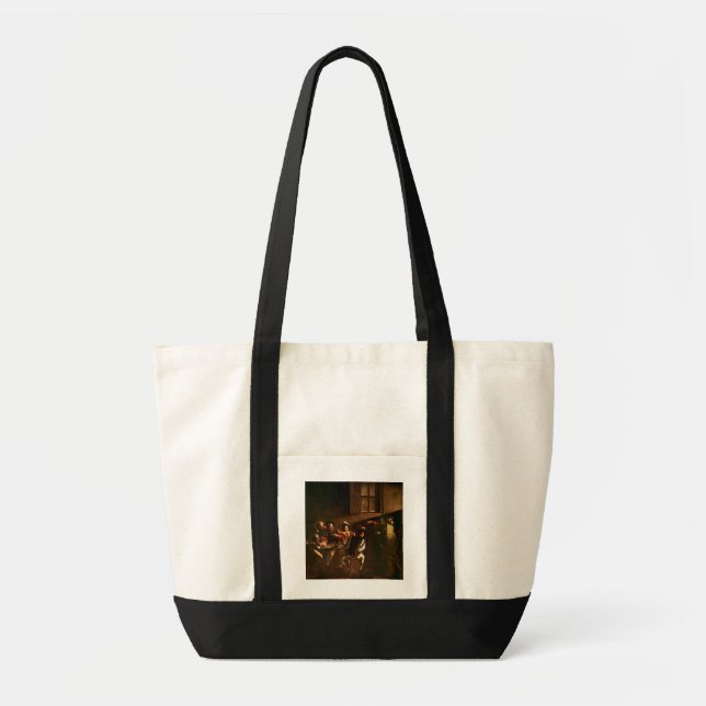 Bolsa Tote A chamada de St Matthew, c.1598-1601 (Frente)