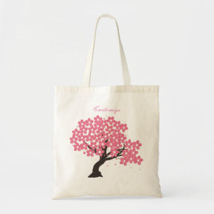 Bolsa Tote A Cherry-Blossoms Thunder_Cove Japonesa Sakura