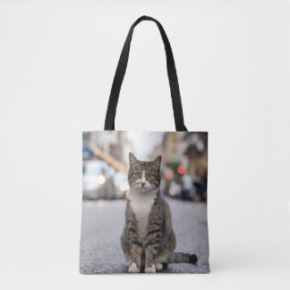 Bolsa Tote A Christmas Wish: A Home for a Stray Cat