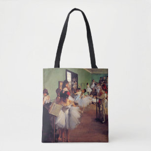Bolsa Tote A classe de dança de Edgar Degas