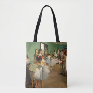 Bolsa Tote A classe de dança   Edgar Degas