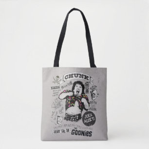Bolsa Tote A Colagem Retroativa do Bloco das Goonies