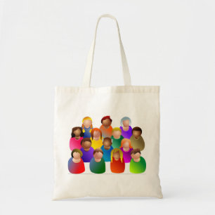 Bolsa Tote A comunidade diversa
