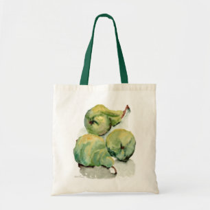 Bolsa Tote A cozinha da natureza: Saco de compras das peras