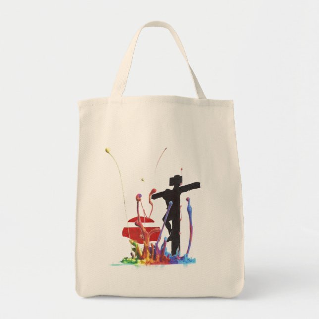Bolsa Tote a cruz (Frente)