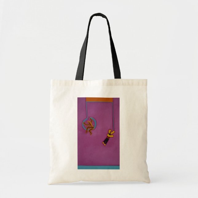 Bolsa Tote A dança sem esforço 2007 (Frente)