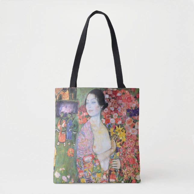 Bolsa Tote A Dançarina, Gustav Klimt (Frente)
