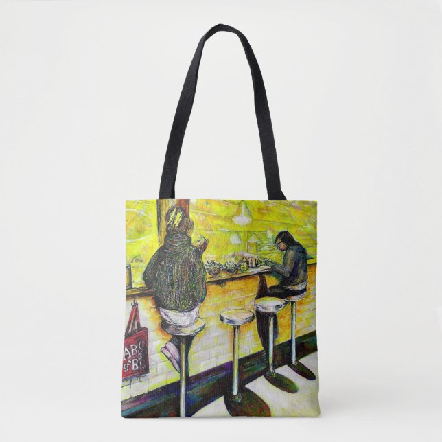 Bolsa Tote A Day Off from Crazy (Frente)