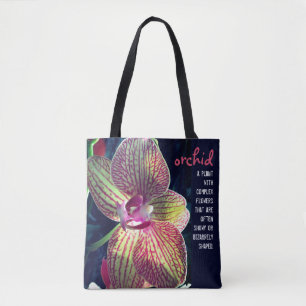 Bolsa Tote A Definição de Uma Orquídea