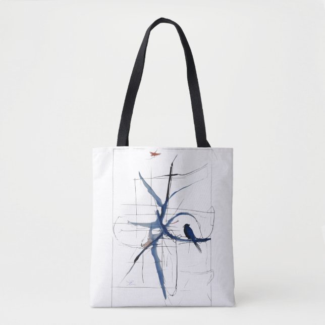 Bolsa Tote A demi captif 2 (Frente)