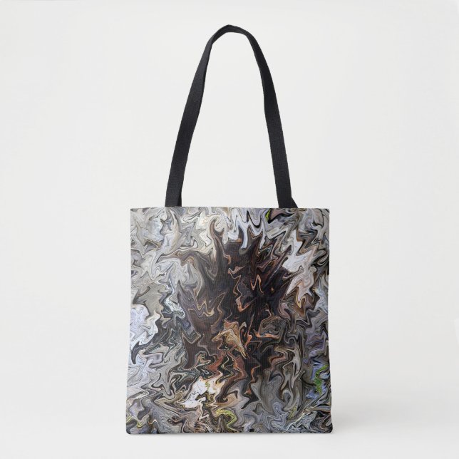 Bolsa Tote A derreter... (Frente)
