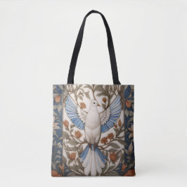 Bolsa Tote A Dove Pacífica William Morris Inspirou Floral