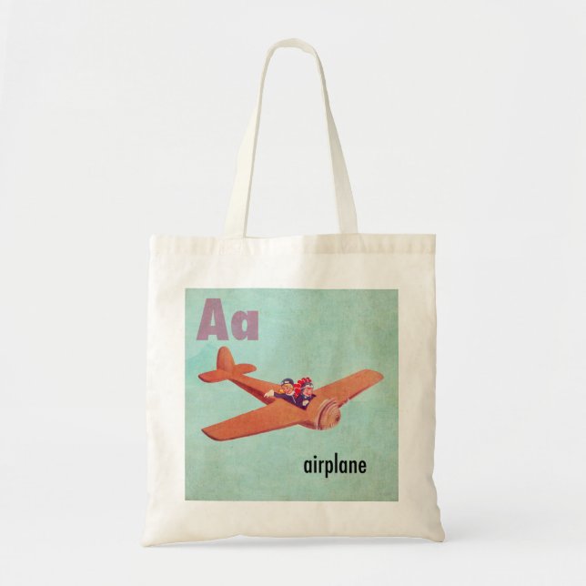 Bolsa Tote A é para o avião (Frente)