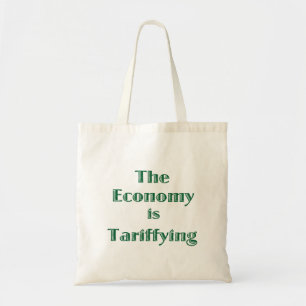 Bolsa Tote A economia está tarifando