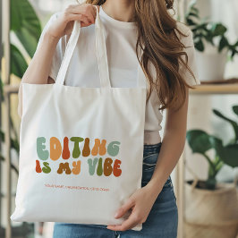 Bolsa Tote A Edição Retroativa Do Groovy É A Minha Visão, Edi