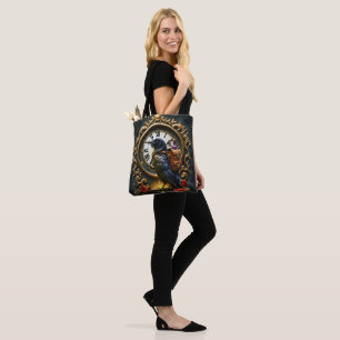 Bolsa Tote A Entrega Mecânica do Corvo