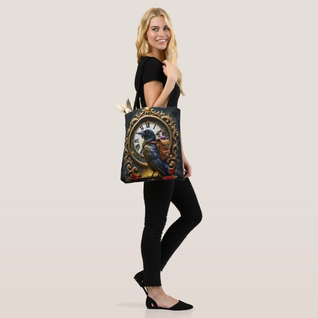 Bolsa Tote A Entrega Mecânica do Corvo (No(a) Modelo)