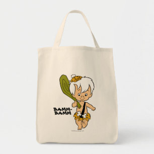 Bolsa Tote A entulho dos Flintstones Bamm-Bamm