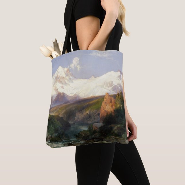 Bolsa Tote A escala de Teton (Close Up)