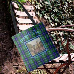 Bolsa Tote A escocesa de pintura do castelo de Douglas Clan B