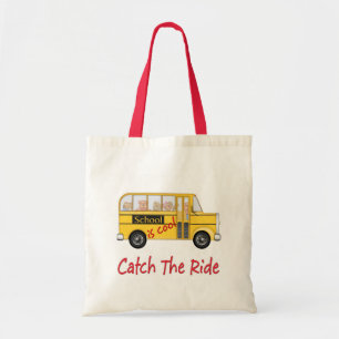 Bolsa Tote A escola é auto escolar legal