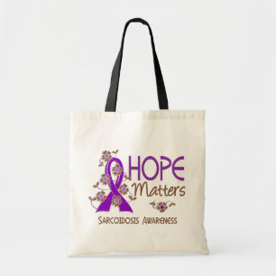 Bolsa Tote A esperança importa o Sarcoidosis 3
