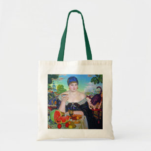 Bolsa Tote A esposa & o gato do comerciante por Boris