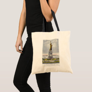Bolsa Tote A Estátua da Liberdade, A Grande Estátua de Bartho