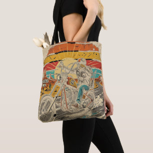 Bolsa Tote A Estrada Mãe