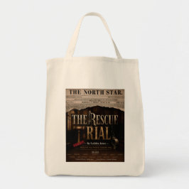 Bolsa Tote A estreia mundial oficial vintage do julgamento da