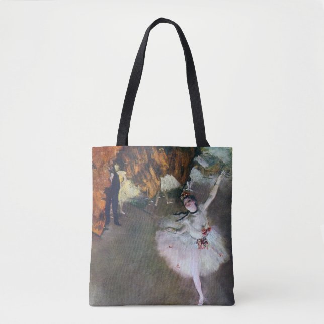 Bolsa Tote A Estrela, Ballerina, Edgar Degas, 1878 (Frente)