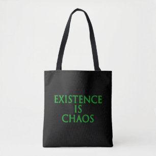 Bolsa Tote A Existência É Chaos Loki