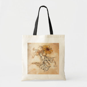 Bolsa Tote A fada da margarida - saco