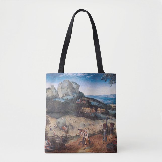 Bolsa Tote A Faina, Pieter Bruegel (Frente)