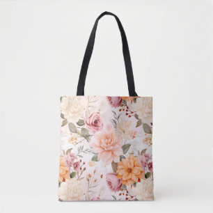 Bolsa Tote A Fall Floral Series Design 2
